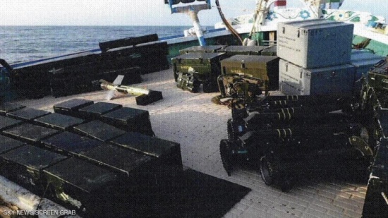 تقرير دولي بشأن أسلحة إيران لليمن وصواريخها الباليستية