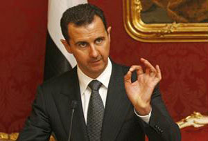 رسالة أوروبية شديدة اللهجة للاسد تطالبه بالتنحي