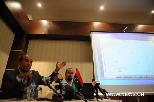 القذافي موجود بمنطقة المثلث على الحدود مع تشاد والنيجر