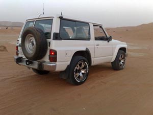 مطاردة سيارة جيب مسروقة في معان منتصف الليل مطاردة سيارة جيب مسروقة في معان منتصف الليل