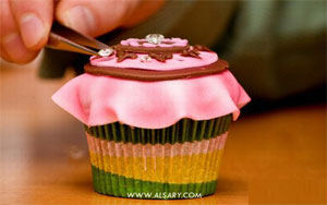 أغلى قطعة حلوى بالعالم بأكثر من 34 ألف دولار تدخل موسوعة جينيس