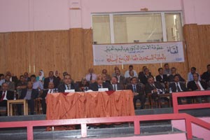  رئيس جامعة مؤتة يلتقي الطلبة المستجدين