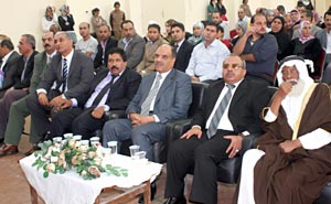  أمين عام وزارة التربية والتعليم  يرعى احتفالا في السلط بمناسبة يوم المعلم العالمي