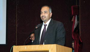 لقاء عميد كلية التربية البدنية وعلوم الرياضة في الجامعة الهاشمية بالطلبة المستجدين لقاء عميد كلية التربية البدنية وعلوم الرياضة في الجامعة الهاشمية بالطلبة المستجدين