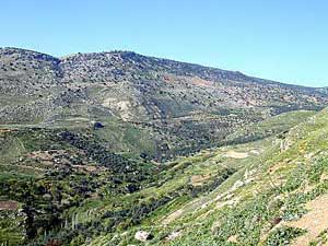 تكريم المشاركين في حملة تنظيف مسار عجلون الطبيعي