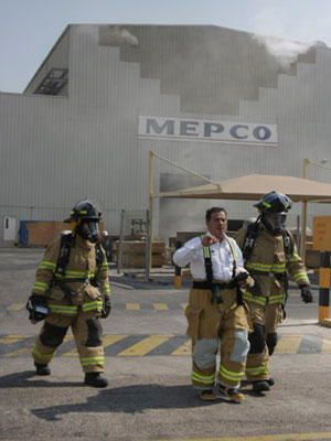 السعودية: تسمم 13 نتيجة تسرب مادة "إيوبكس"