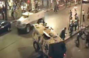 الجيش المصري يدعو الى الوحدة بعد اشتباكات مع مسيحيين