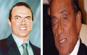 الحكم على رجل الاعمال المصري حسين سالم ونجليه بالسجن سبع سنوات