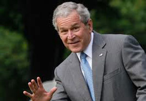 مطالبات باعتقال جورج بوش اثناء زيارته لكندا الاسبوع المقبل   