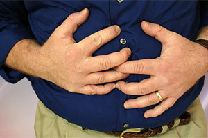 جهاز تجسس فائق التطور في معدة مريض لبناني