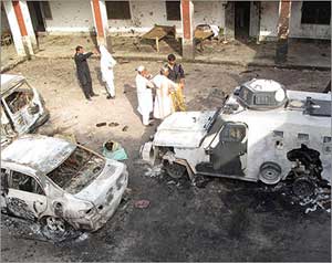 قتلى بغارة أميركية بباكستان 