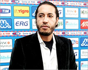 اتهام الساعدي بقتل مدرب كرة 