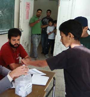 مدارس جرش و الطفيلة والكورة واربد يشاركون في انتخابات البرلمانات الطلابية