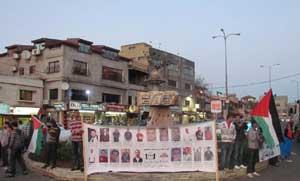 تنسيقية المعارضة تدعو الى التضامن مع اسرى الحرية في السجون الاسرائيلية  