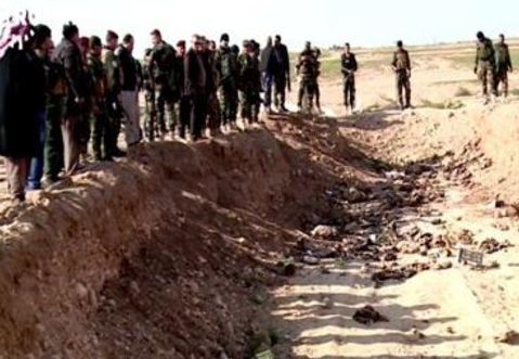 العثور على مقبرة جماعية بالعراق من ضحايا الارهاب