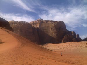 مهرجان ولاء وانتماء في وادي رم 