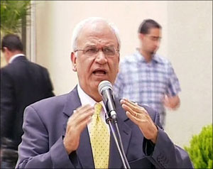 عريقات: لا لقاء قريبا مع الإسرائيليين  