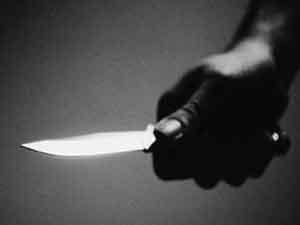 طعن رقيب في الامن العام من قبل مطلوب طعن رقيب في الامن العام من قبل مطلوب