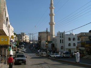 محتجون في دير ابي سعيد يطالبون ببلدية مستقلة