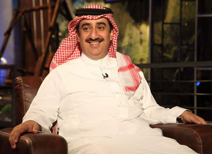 ممثل كومدي سعودي يحاضر حول دعم المواهب الشابة خليجيا!