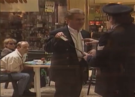 الكاميرا الخفية