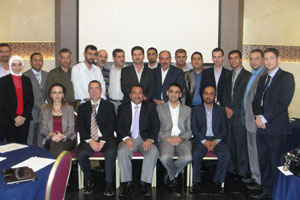 امين عام وزارة العمل يرعى تخريج المشاركين في دورة المدربين الوطنيين لمكافحة الاتجار بالبشر