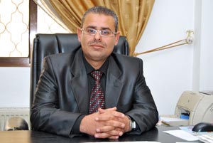 ترفيع مدير العلاقات العامة في جامعة جرش إلى الدرجة الأولى ترفيع مدير العلاقات العامة في جامعة جرش إلى الدرجة الأولى