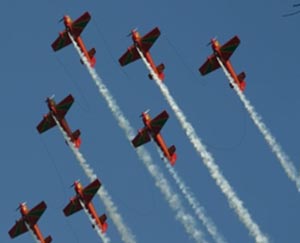 المملكة تستضيف استعراضا جويا لفريق برتلنج جيت نهاية الشهر الحالي  