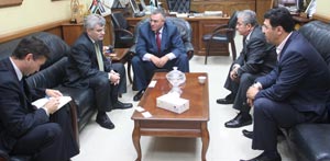 بحث العلاقات التعاون الشبابي بين الاردن ورمانيا