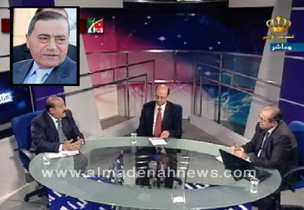 إلغاء لقاء للبخيت مع التلفزيون واستبداله بالمعايطة والملكاوي إلغاء لقاء للبخيت مع التلفزيون واستبداله بالمعايطة والملكاوي