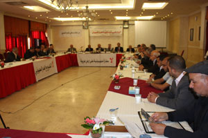 ندوة في النقابات عن الثورات العربية