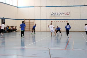 بطولة خماسي قدم  كليات مركز جامعة البلقاء التطبيقية
