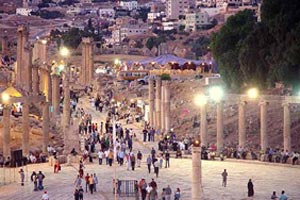 فعاليات جرش كتاب التكليف السامي نقطة انطلاق لبناء الأردن الديمقراطي  