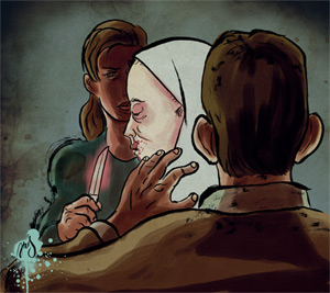 محاكمة زوجين بتهمة تعذيب خادمة