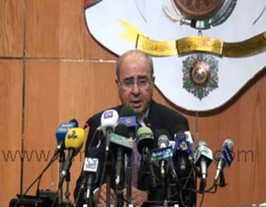 المصري يلغي زريارة مجلس الاعيان لطهران المصري يلغي زريارة مجلس الاعيان لطهران