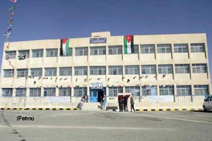 محاضرة لهيئة مكافحة الفساد في مدرسة عبدالله الثاني للتمبز 