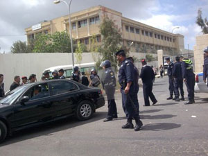 مشاجرة طلابية في البلقاء عصر الخميس مشاجرة طلابية في البلقاء عصر الخميس