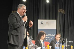 مؤسسة نهر الاردن تطلق المبادرة التنموية في الكرك مؤسسة نهر الاردن تطلق المبادرة التنموية في الكرك