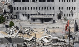 مؤتمر لإعادة اعمار غزة في عمان الاثنين 