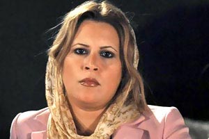 نقل عائشة القذافي للمستشفى حزنًا على مقتل أبيها وشقيقيها نقل عائشة القذافي للمستشفى حزنًا على مقتل أبيها وشقيقيها