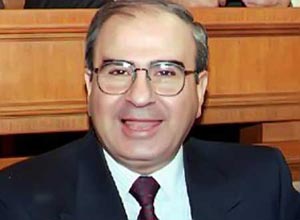 رئيس مجلس الاعيان يلتقي الرئيس الباكستاني 