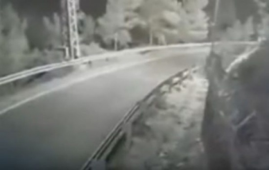 شاهد: كاميرات مراقبة ترصد الشرارة الأولى لحرائق إسرائيل