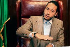 الساعدي القذافي يستشيط غضبا لمقتل والده واخيه