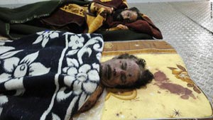 تشريح جثة القذافي يؤكد مقتله برصاصة بالرأس