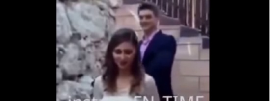 فيديو| مقلب مزعج من عريس لعروسه في حفل الزفاف! فيديو| مقلب مزعج من عريس لعروسه في حفل الزفاف!