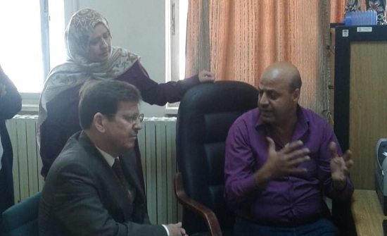 وزارة الصحة تفعل مركز عمليات الطوارىء وخط ساخن خلال عطلة العيد وزارة الصحة تفعل مركز عمليات الطوارىء وخط ساخن خلال عطلة العيد
