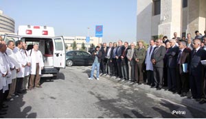بعثة الحج الطبية تغادر الى الديار المقدسة بعثة الحج الطبية تغادر الى الديار المقدسة