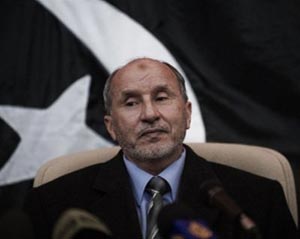  عبد الجليل يؤكد أن المجلس الإنتقالي سيتعامل مع جثة القذافي بحسب فتوى مجلس الإفتاء