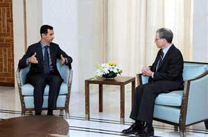 أمريكا تسحب سفيرها من سوريا وتعلل اسبابها بالدواعي الامنية