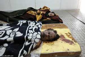 القذافي سيدفن الثلاثاء في مكان سري في الصحراء الليبية